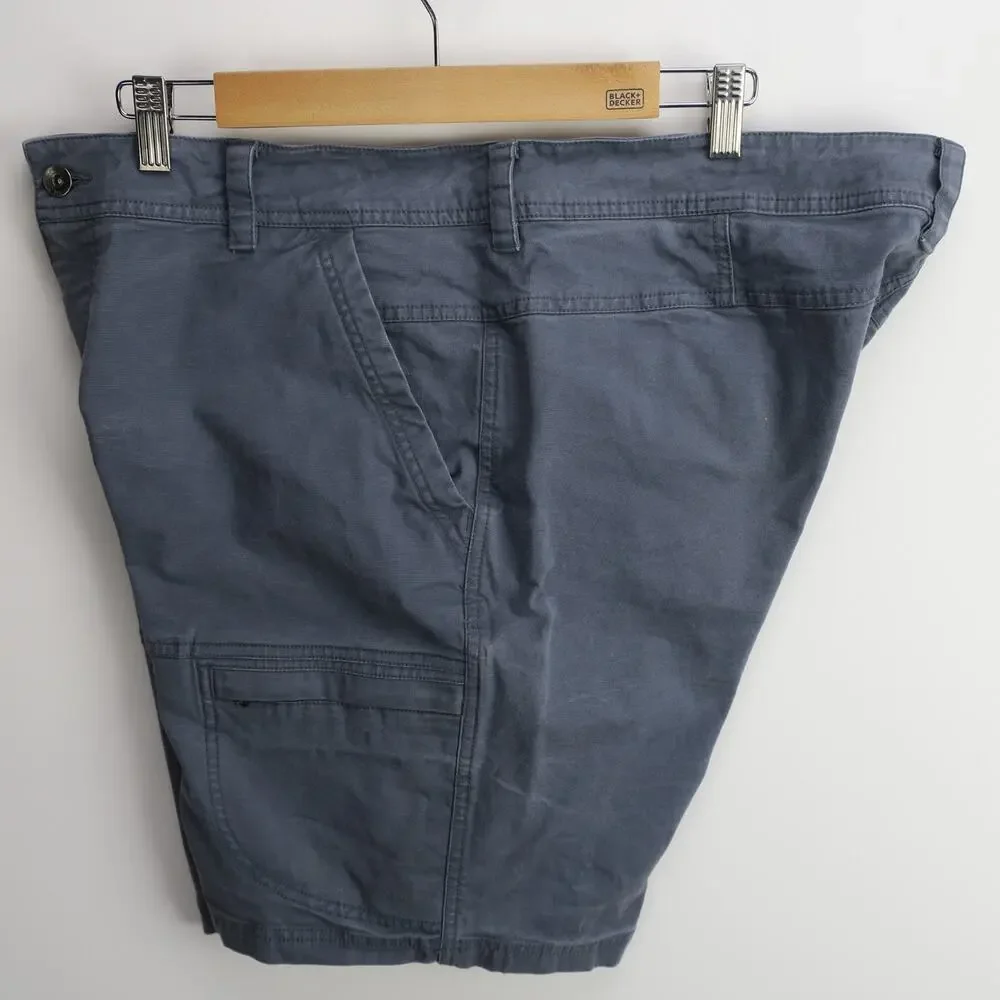 Marmot Mens 40 Cargo Hiking Shorts Gray Organic Cotton Outdoor Workwear Utility